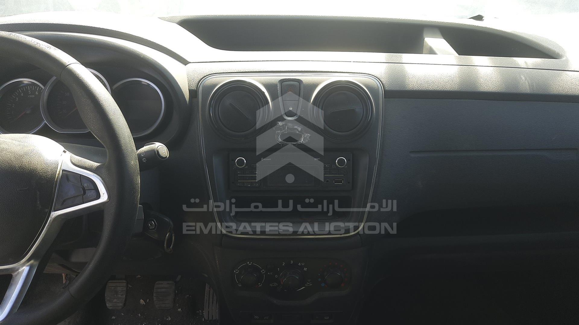 2019 RENAULT DOKKER VIN: VF18SRB44KG465634