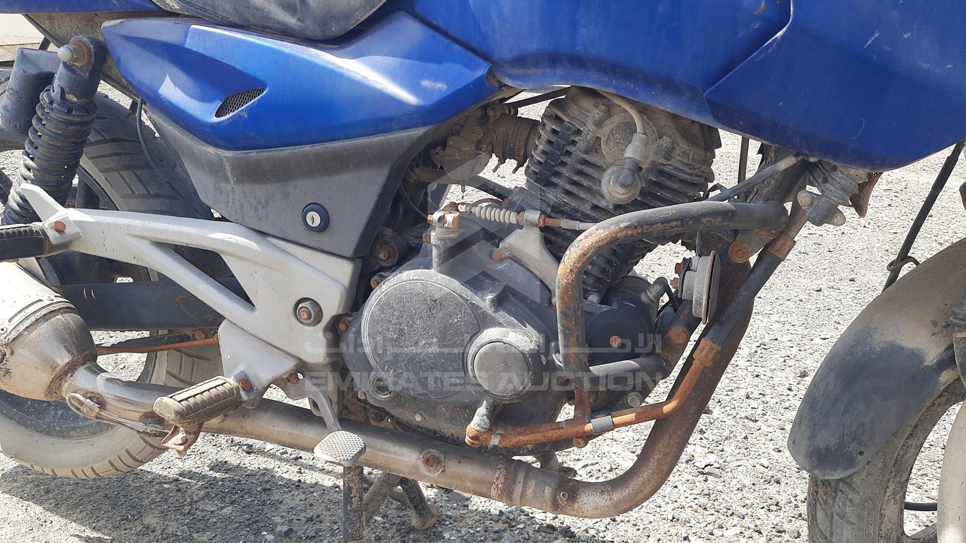 2008 BAJAJ 200 CC VIN: MD2DHJCZZRCC13468