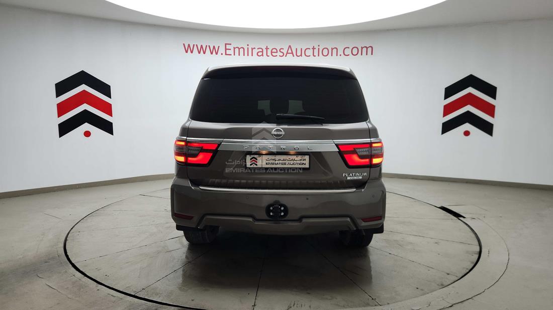 2017 Nissan Patrol — Rear View — Photo 10