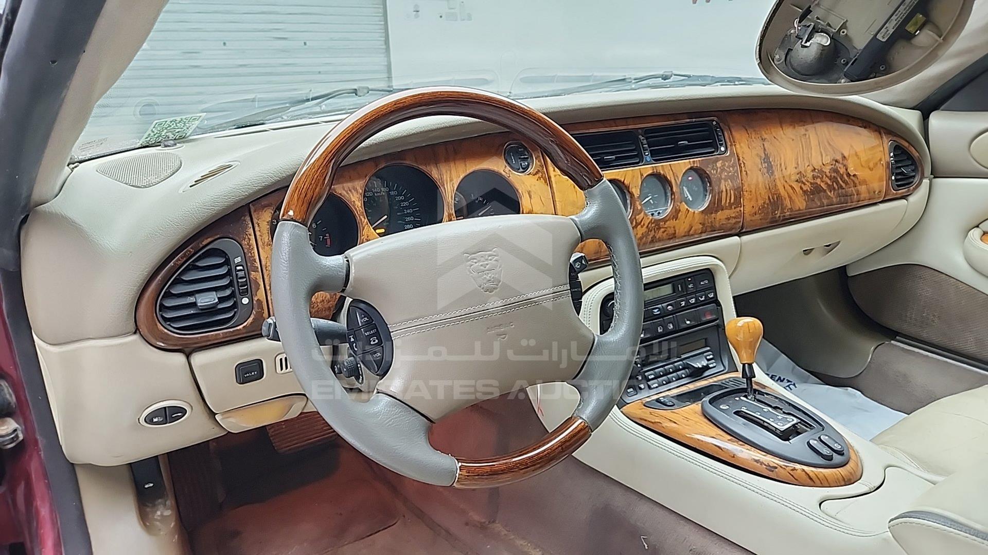 1997 JAGUAR X-TYPE VIN: SAJJGAFD4AR001311