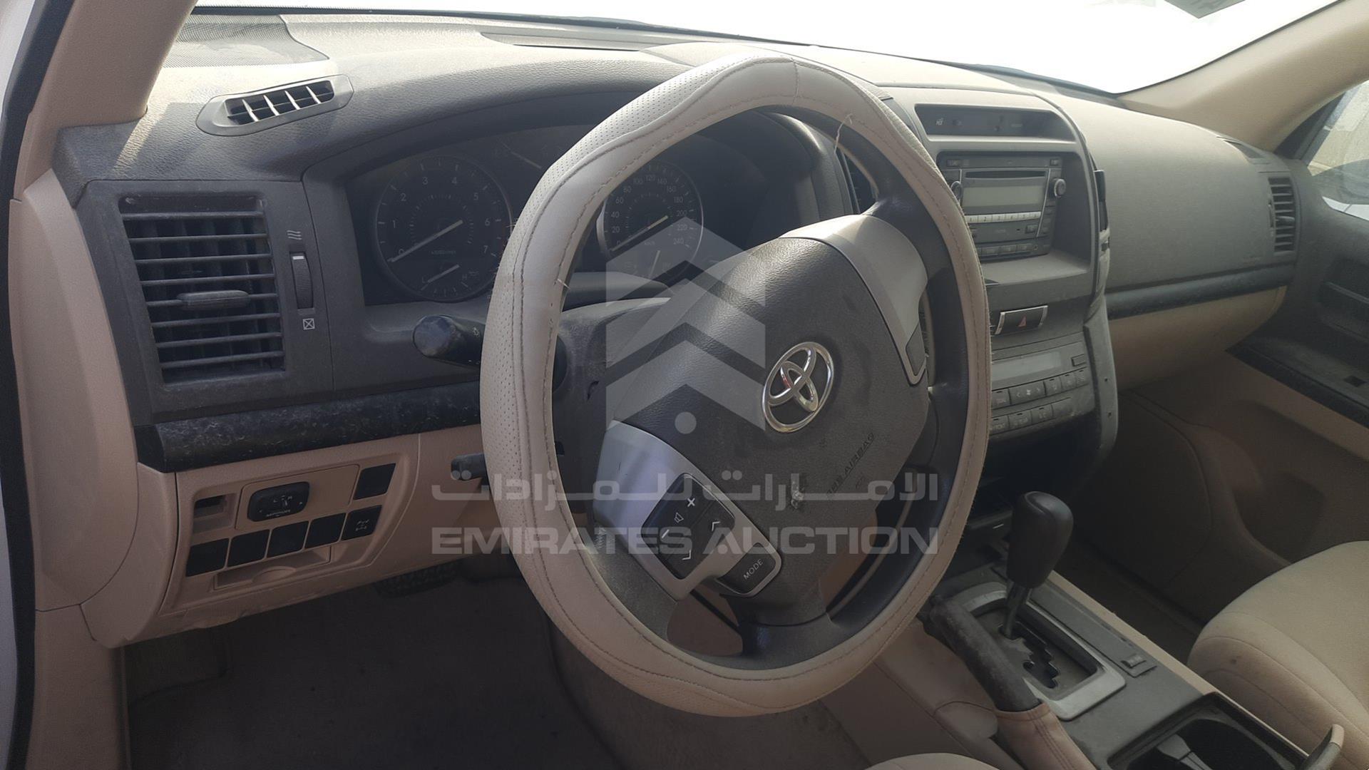 2013 TOYOTA LAND CRUISER VIN: JTMDU09JXD5065724