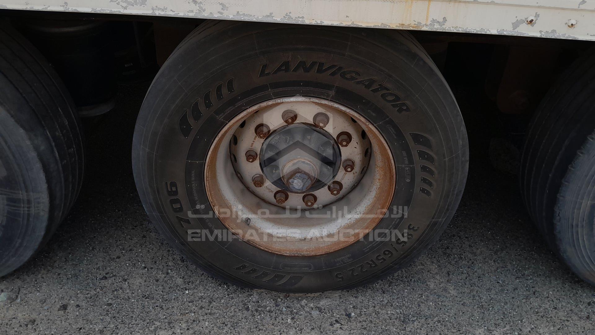 2005 TRAILER FRIDGEBOX VIN: D070257DXBTRAILER