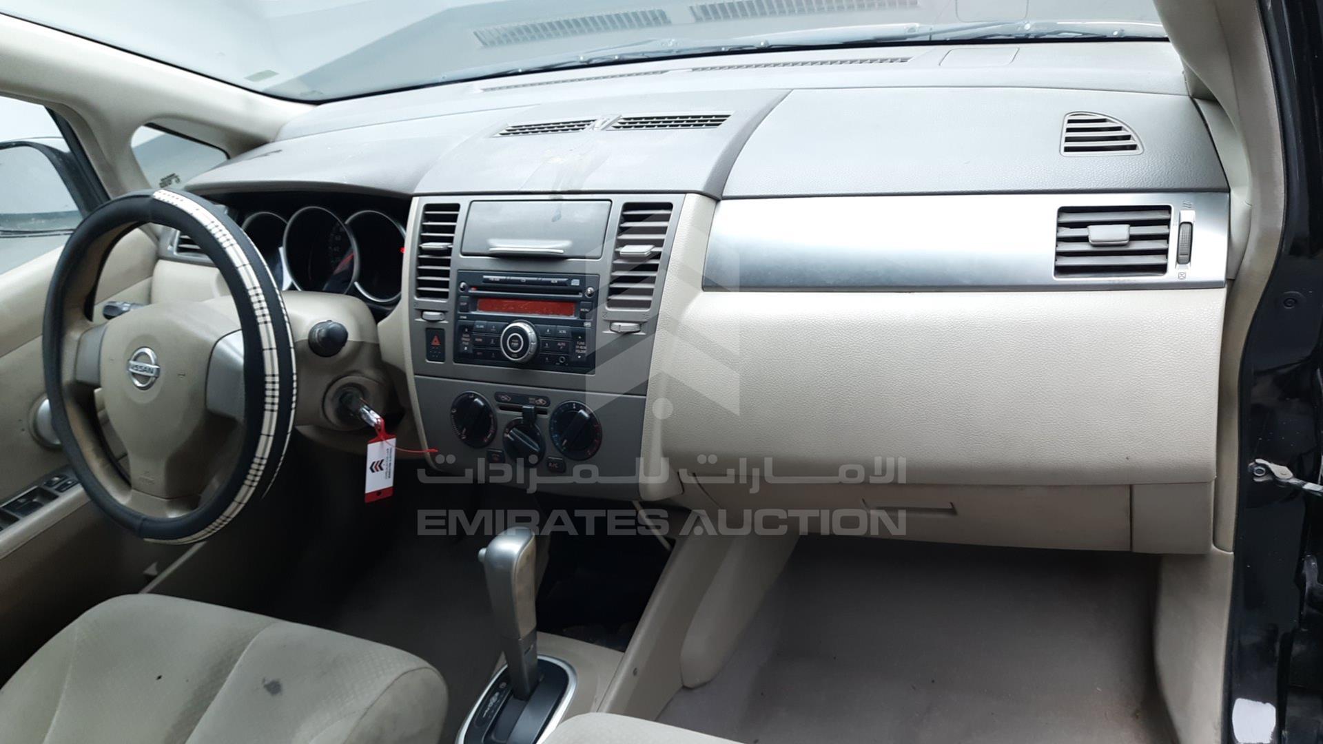 2012 NISSAN TIIDA VIN: 3N1BC1C64CK202569