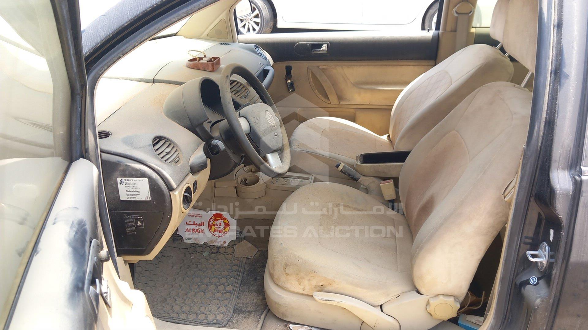 2002 VOLKSWAGEN BEETLE VIN: WVWZZZ9CZ2M627869