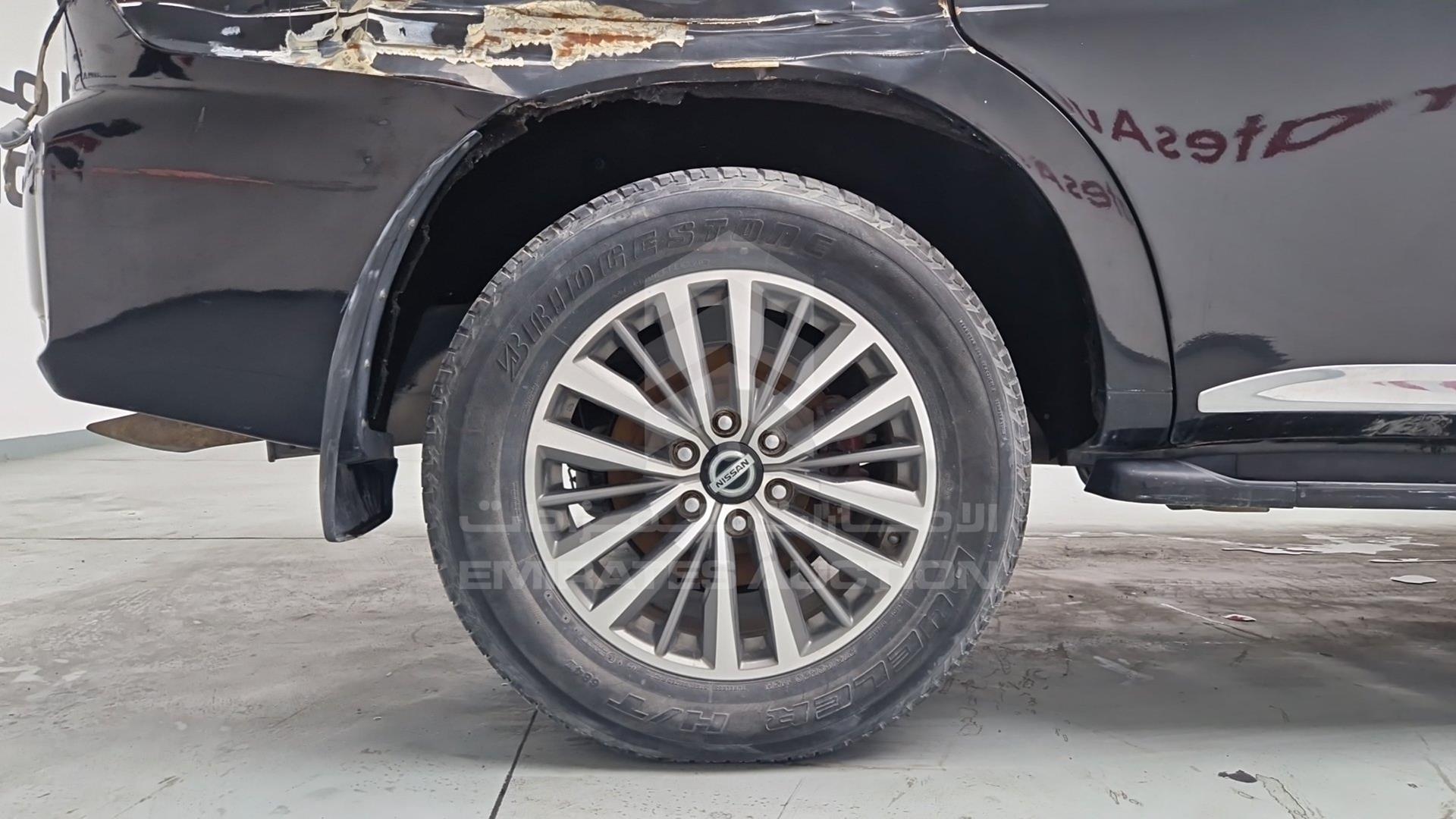 2010 NISSAN PATROL VIN: JN8AY25YXA9004856