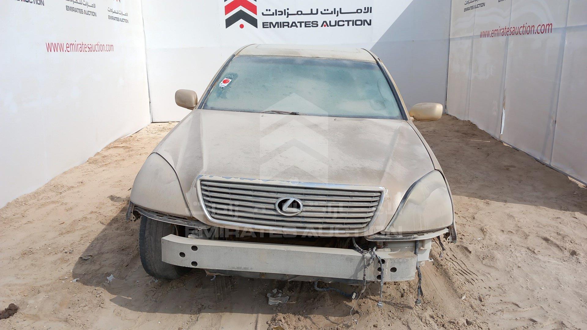 2003 LEXUS LS 430 VIN: JTHBN30F630108531