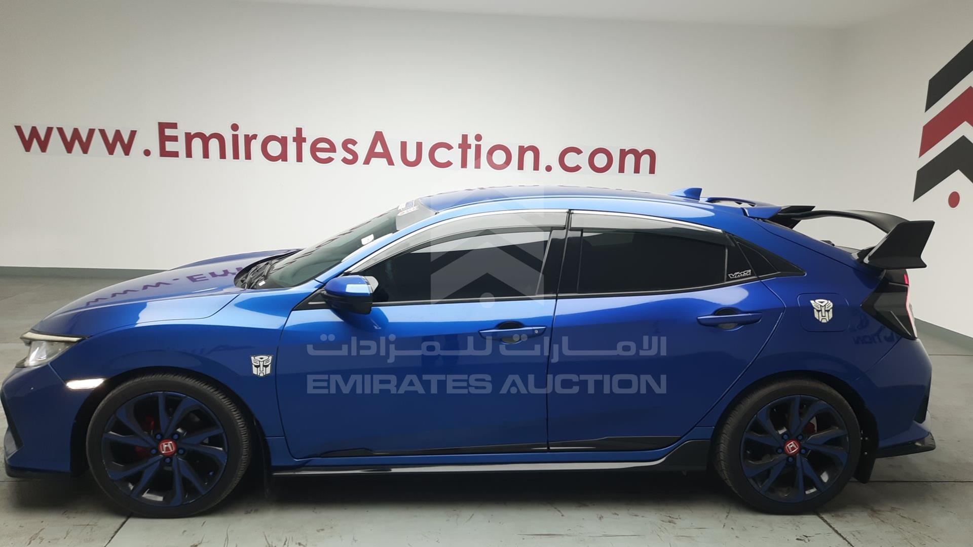 2017 HONDA CIVIC VIN: SHHFK7H44HU211587
