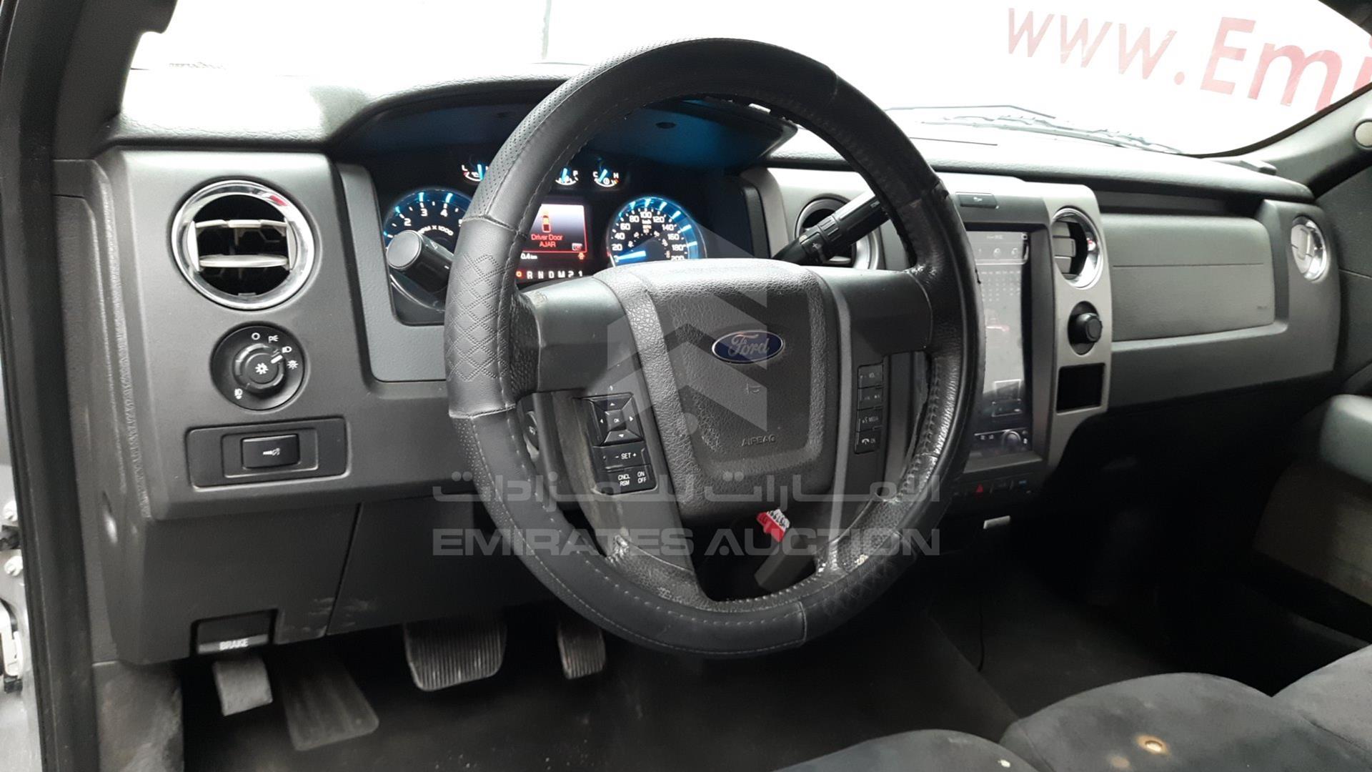2014 FORD F-150 VIN: 1FTMF1EF1EFA53619