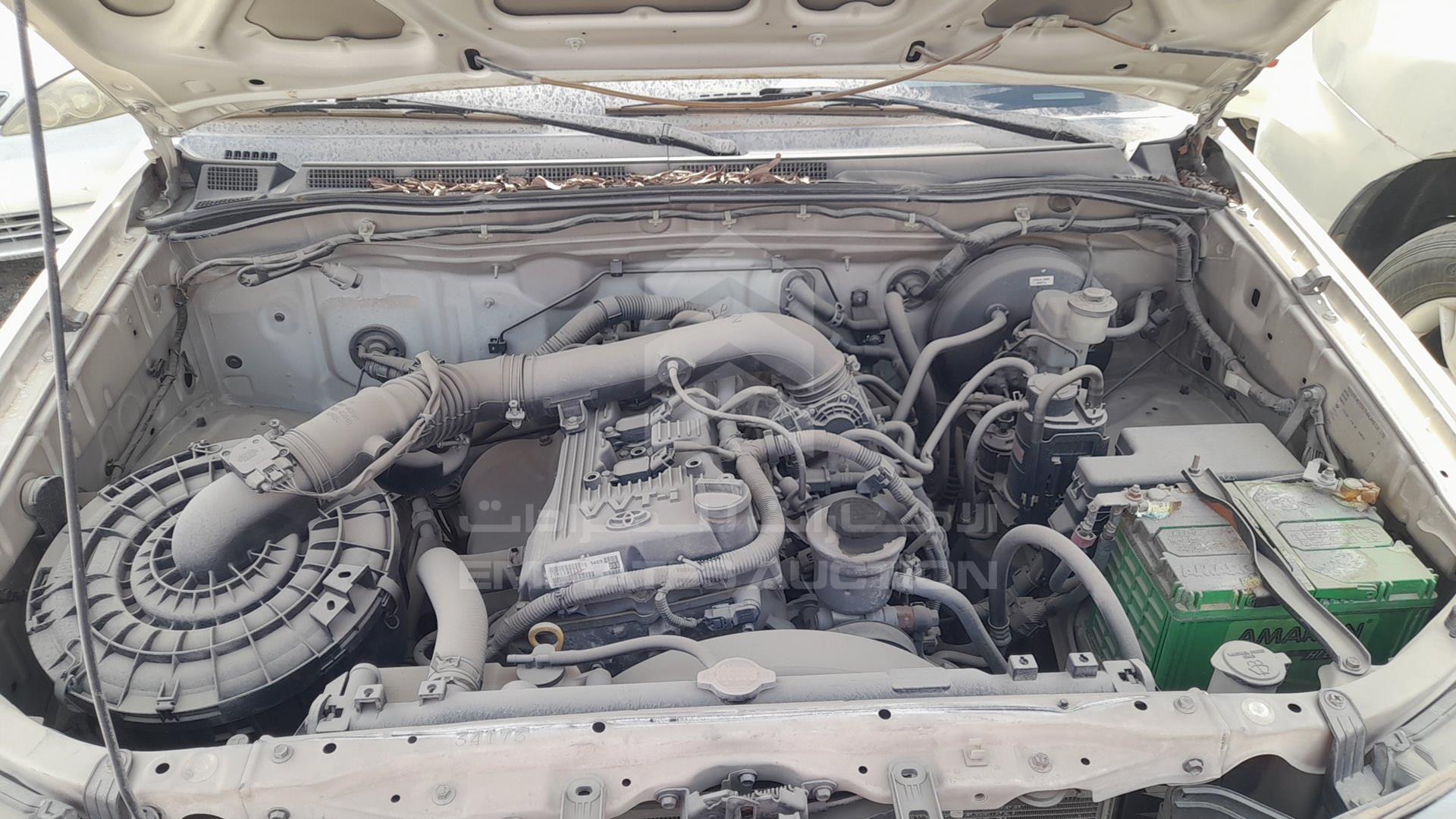 2015 TOYOTA HILUX VIN: MR0CX12G1F0126614