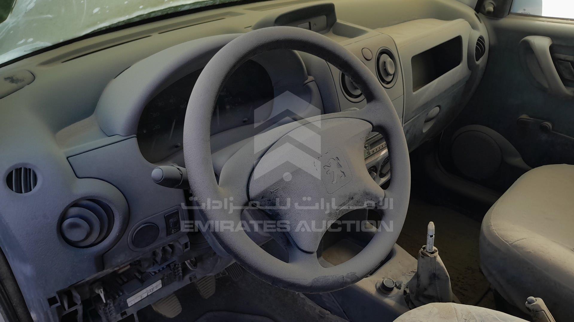 2013 PEUGEOT PARTNER VIN: VF3GJKFW9DX501314