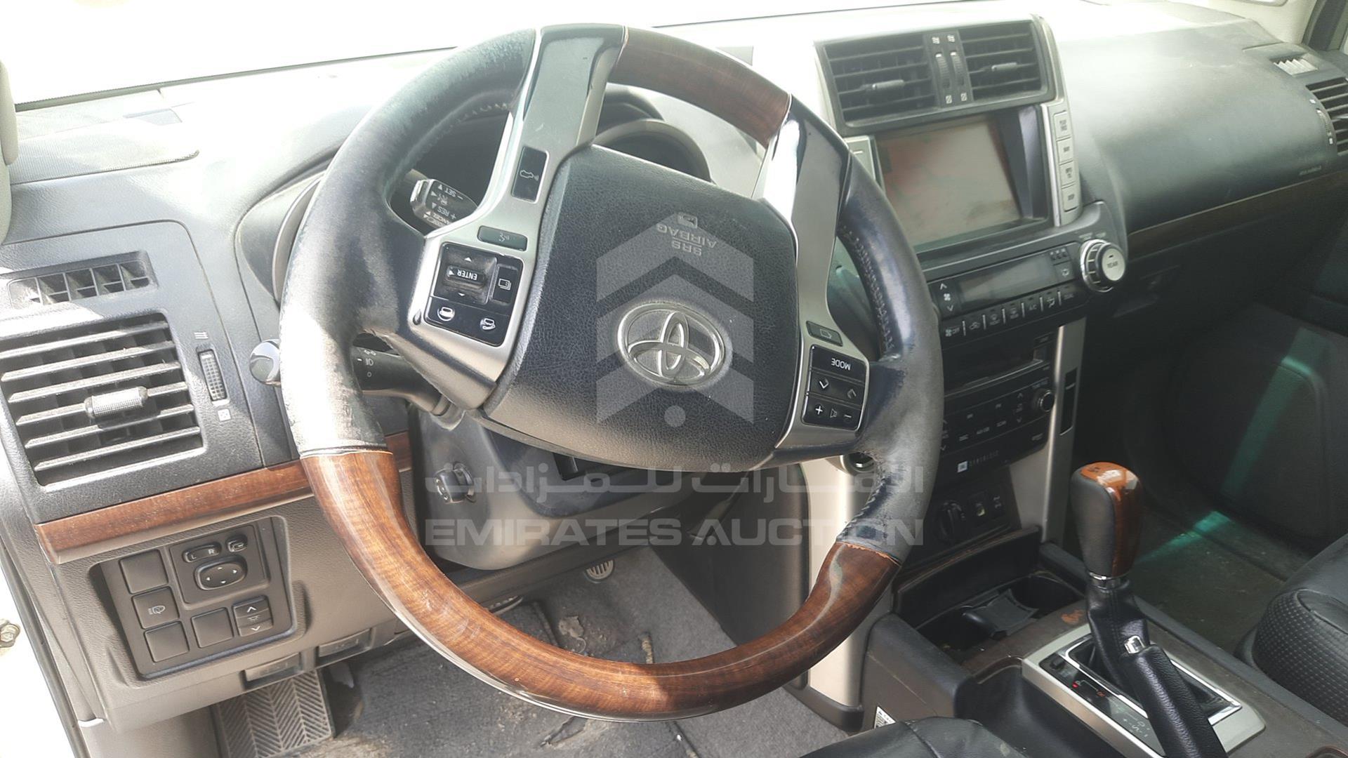 2011 TOYOTA LAND CRUISER PRADO VIN: JTEJU3FJ4B5013023