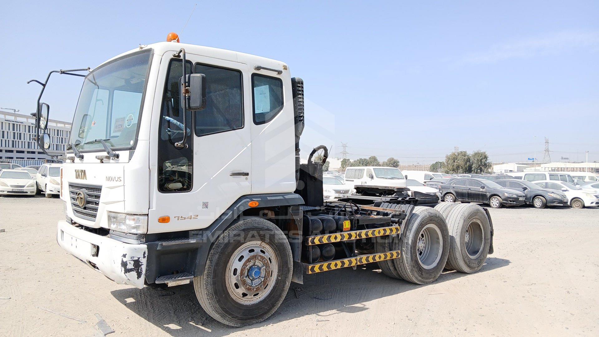 2009 TATA DAEWOO VIN: KL4V3TVF19K005684