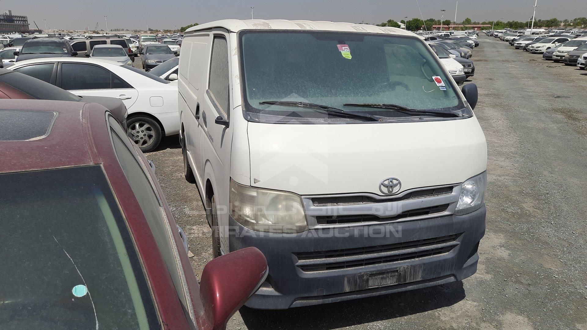 JTFHX02P7D0078393 - 2013 Toyota Hiace - #356319