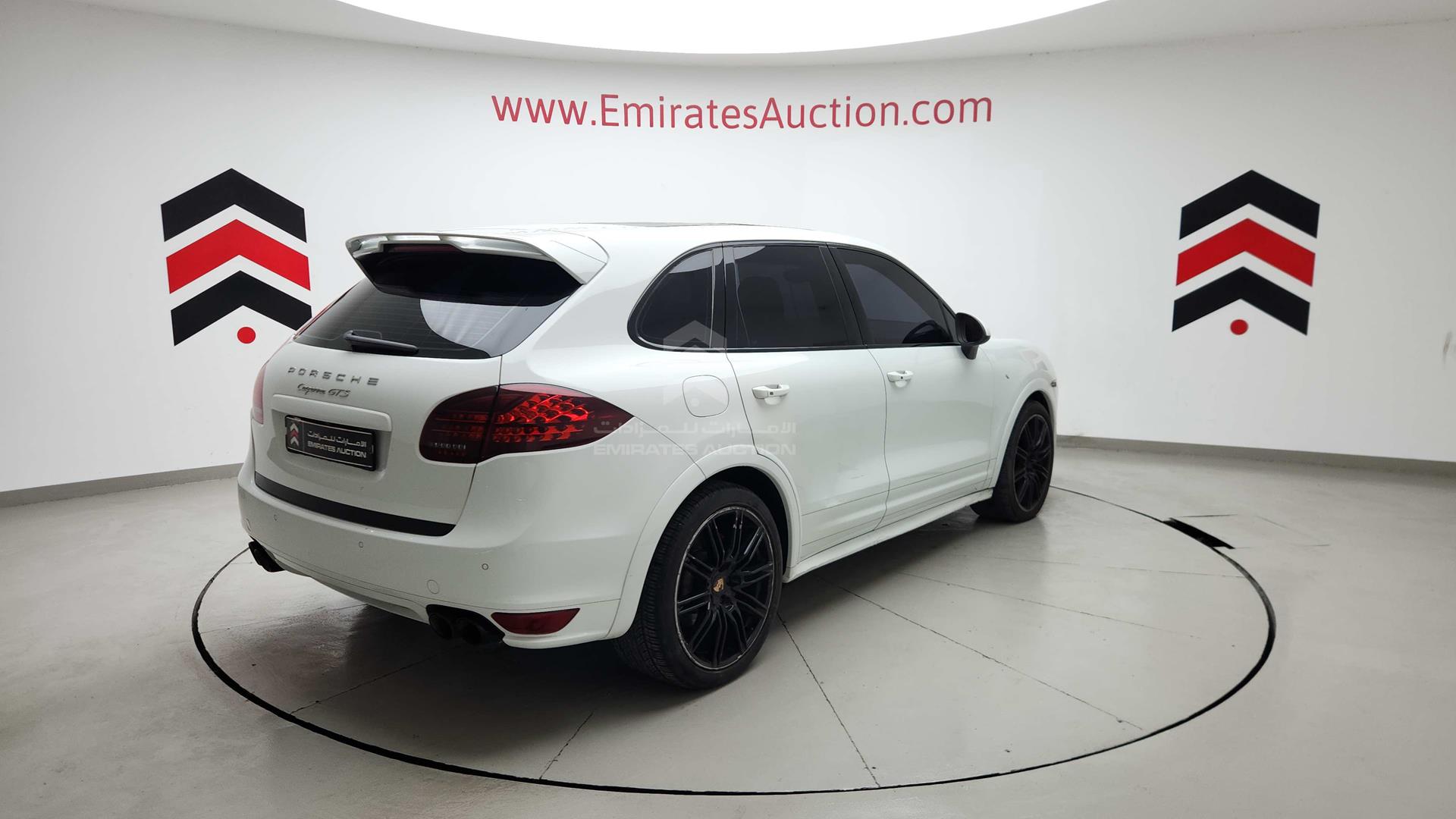 2013 PORSCHE CAYENNE GTS VIN: WP1ZZZ92ZDLA45314