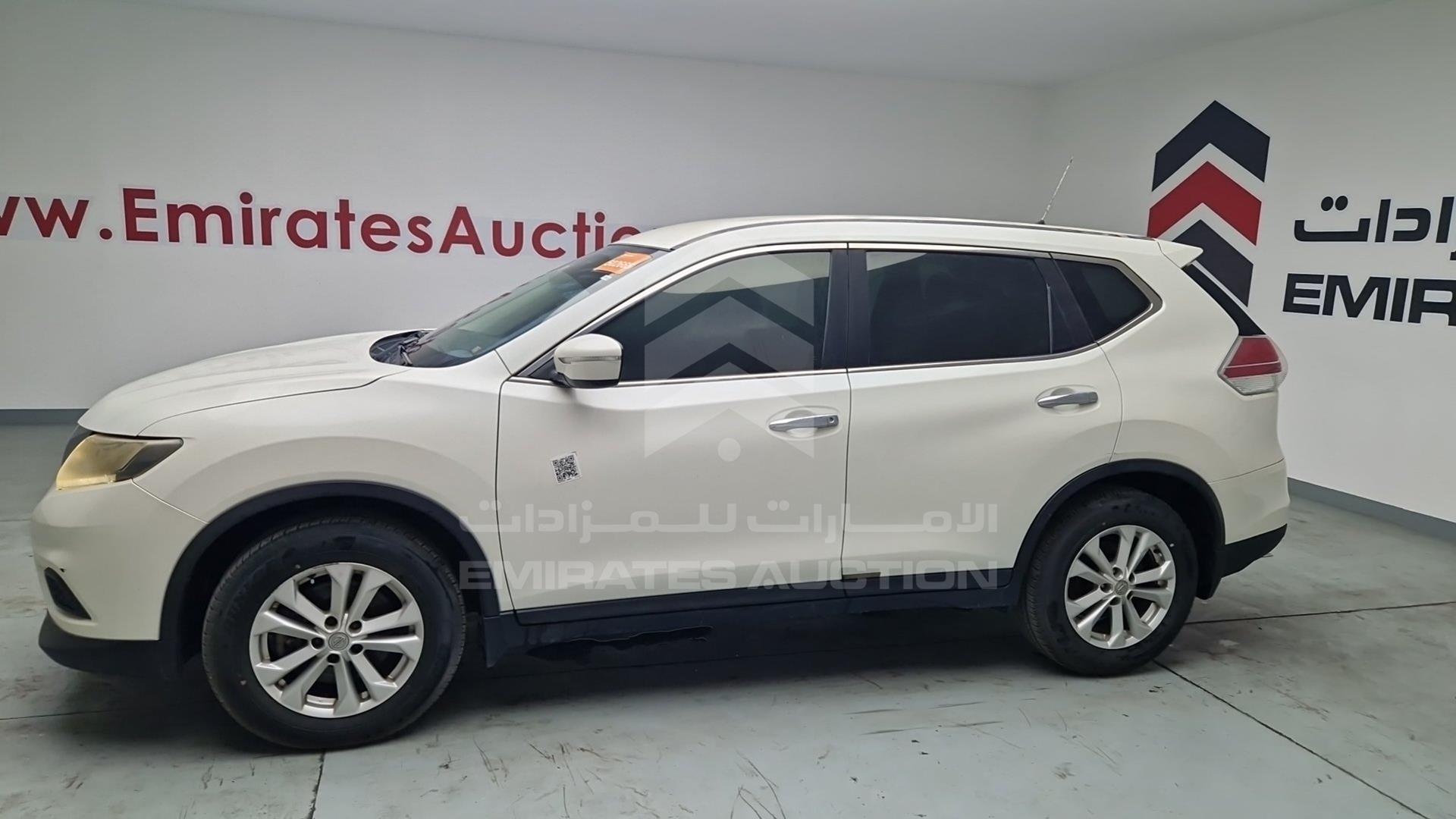 2016 NISSAN X-TRAIL VIN: JN1BT2MN2GW003655