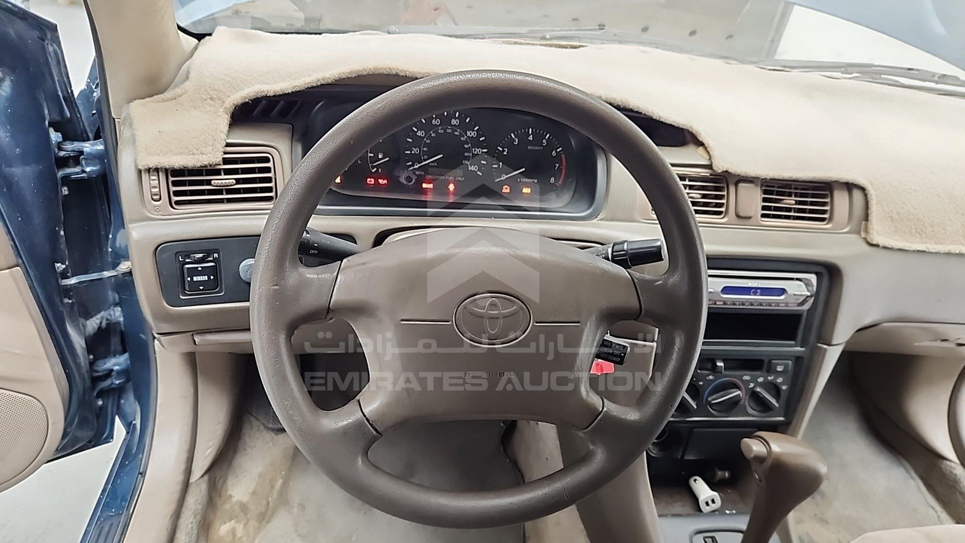 1998 TOYOTA CAMRY VIN: JT2BG22K4W0202131