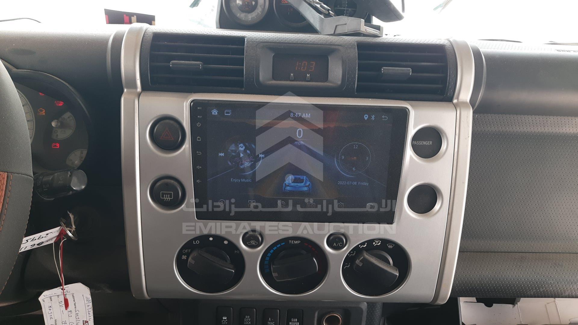 2009 TOYOTA FJ CRUISER VIN: JTEBU11F69K061159