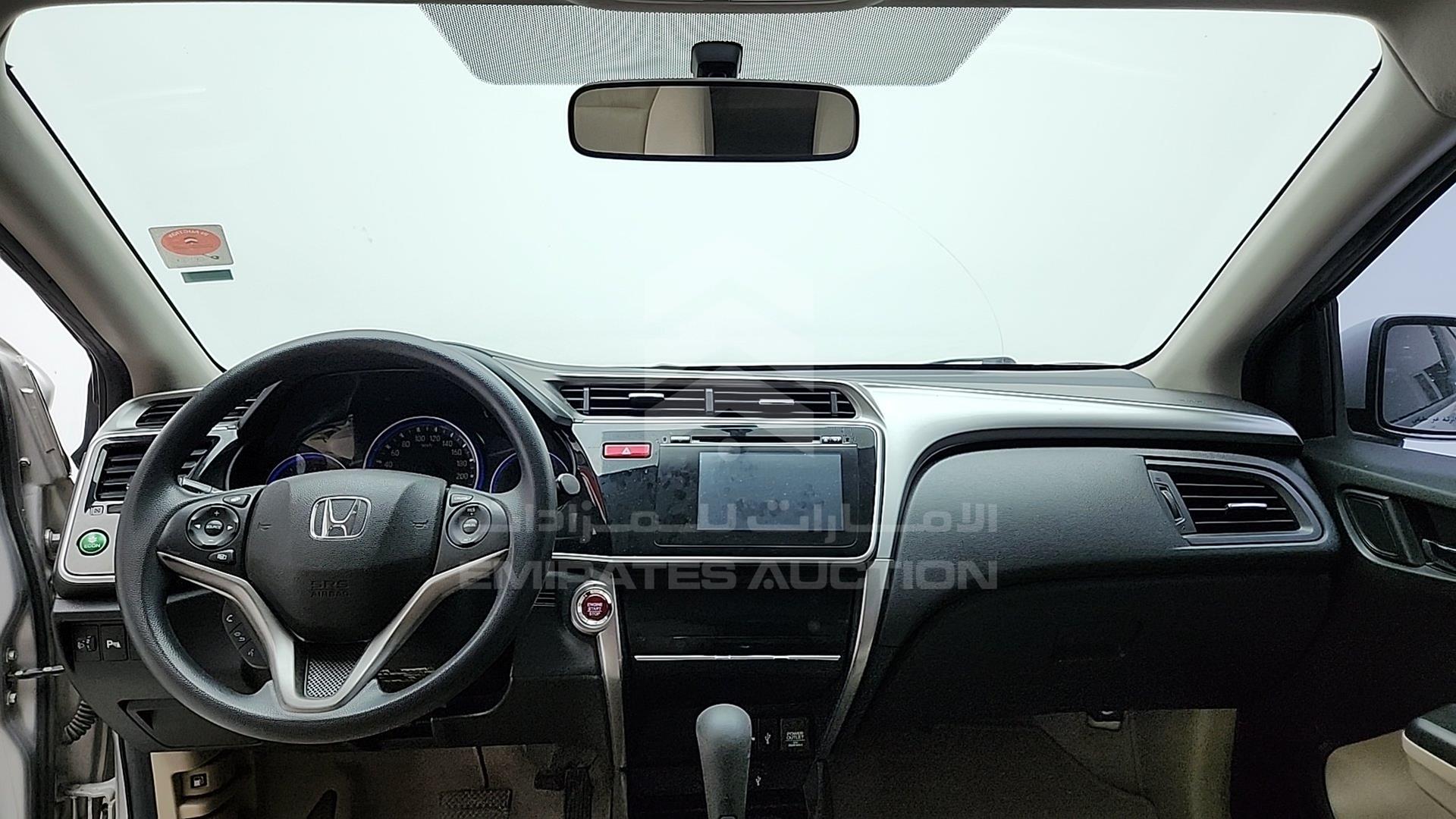 2016 HONDA CITY VIN: MRHGM6665GP030399