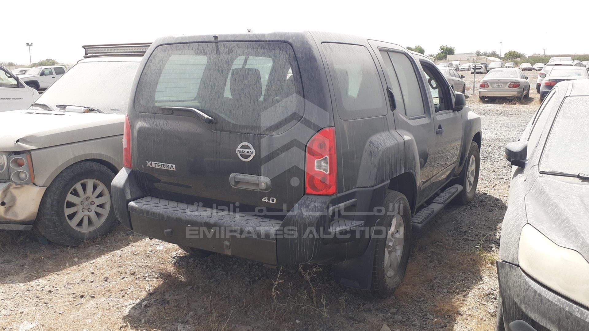 2013 NISSAN XTERRA VIN: 5N1AN0N63DN812187