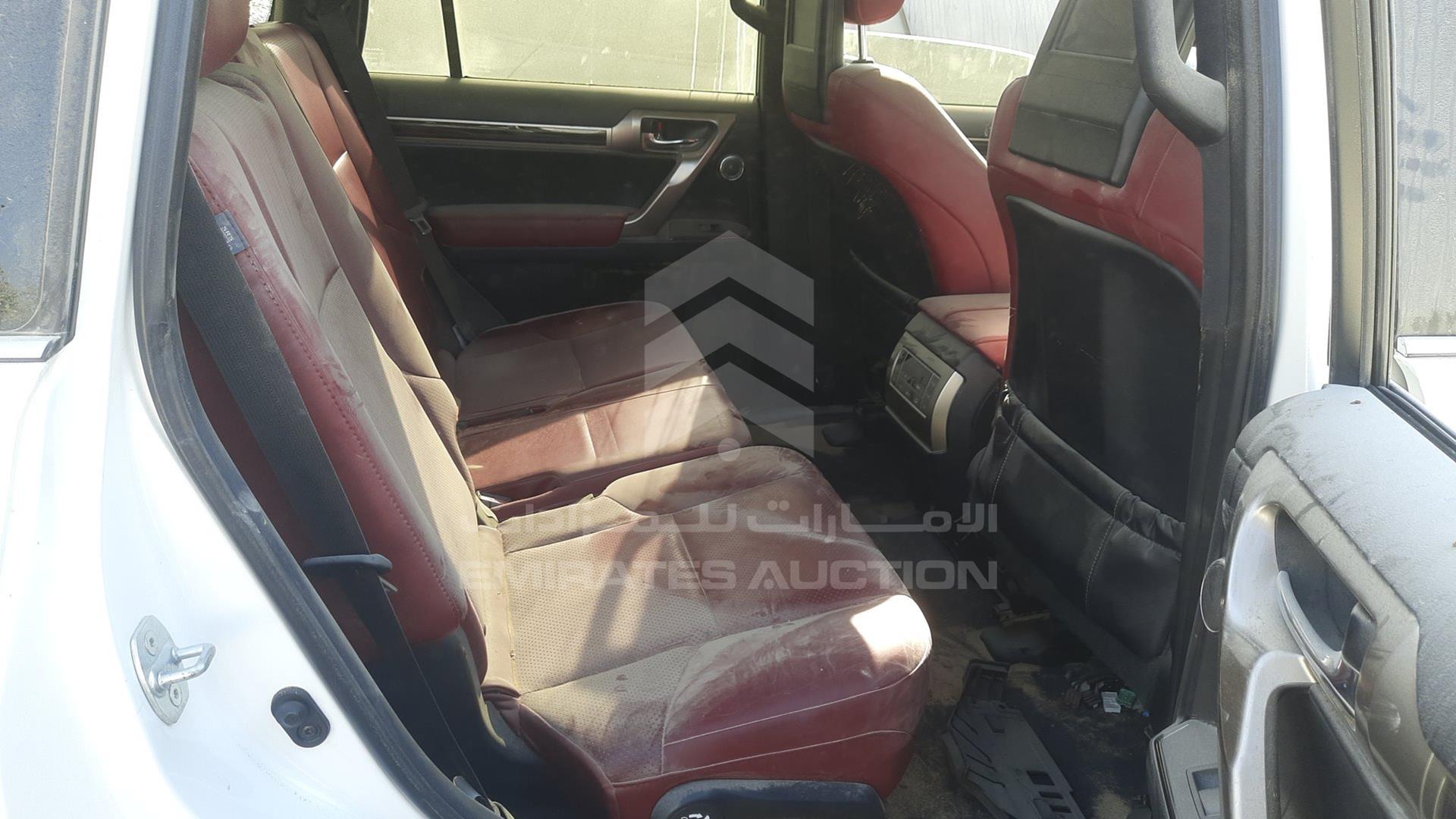 2020 LEXUS GX 460 VIN: JTJJM7FX3L5247989