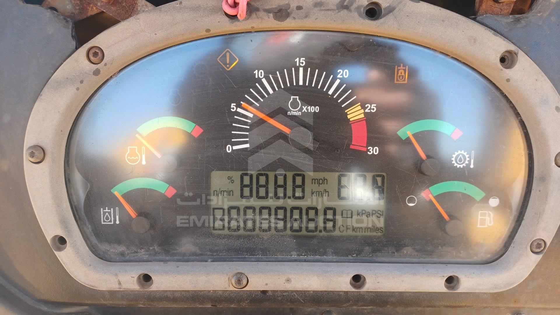 2015 CATERPILLAR D6R VIN: CAT00D6RTEMM00277