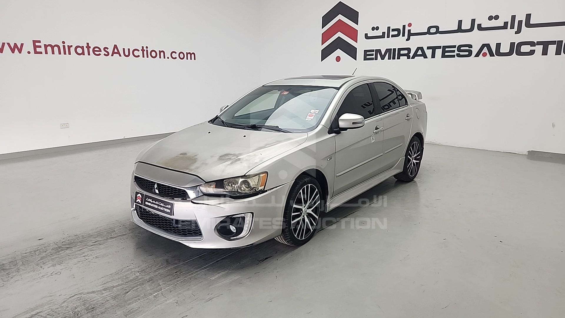 2017 MITSUBISHI LANCER VIN: JE3AB76U1HU714848
