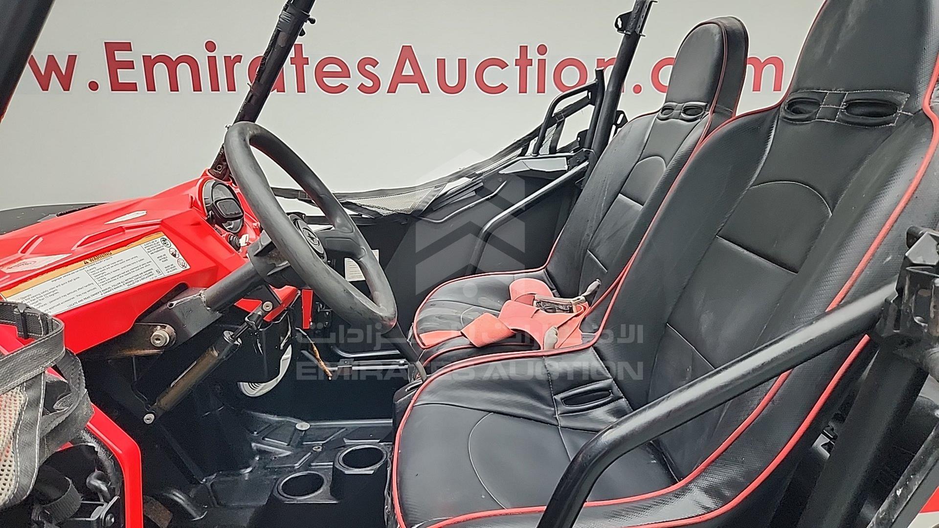 2013 POLARIS --- VIN: 4XAXT87A0DB622389