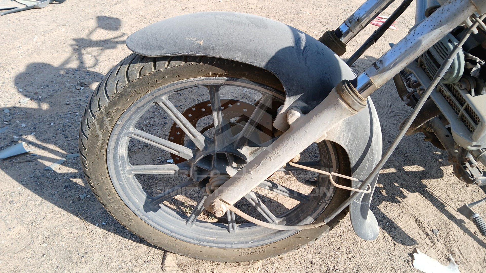 2017 BAJAJ AVENGER VIN: MD2A22EY1HCK04092
