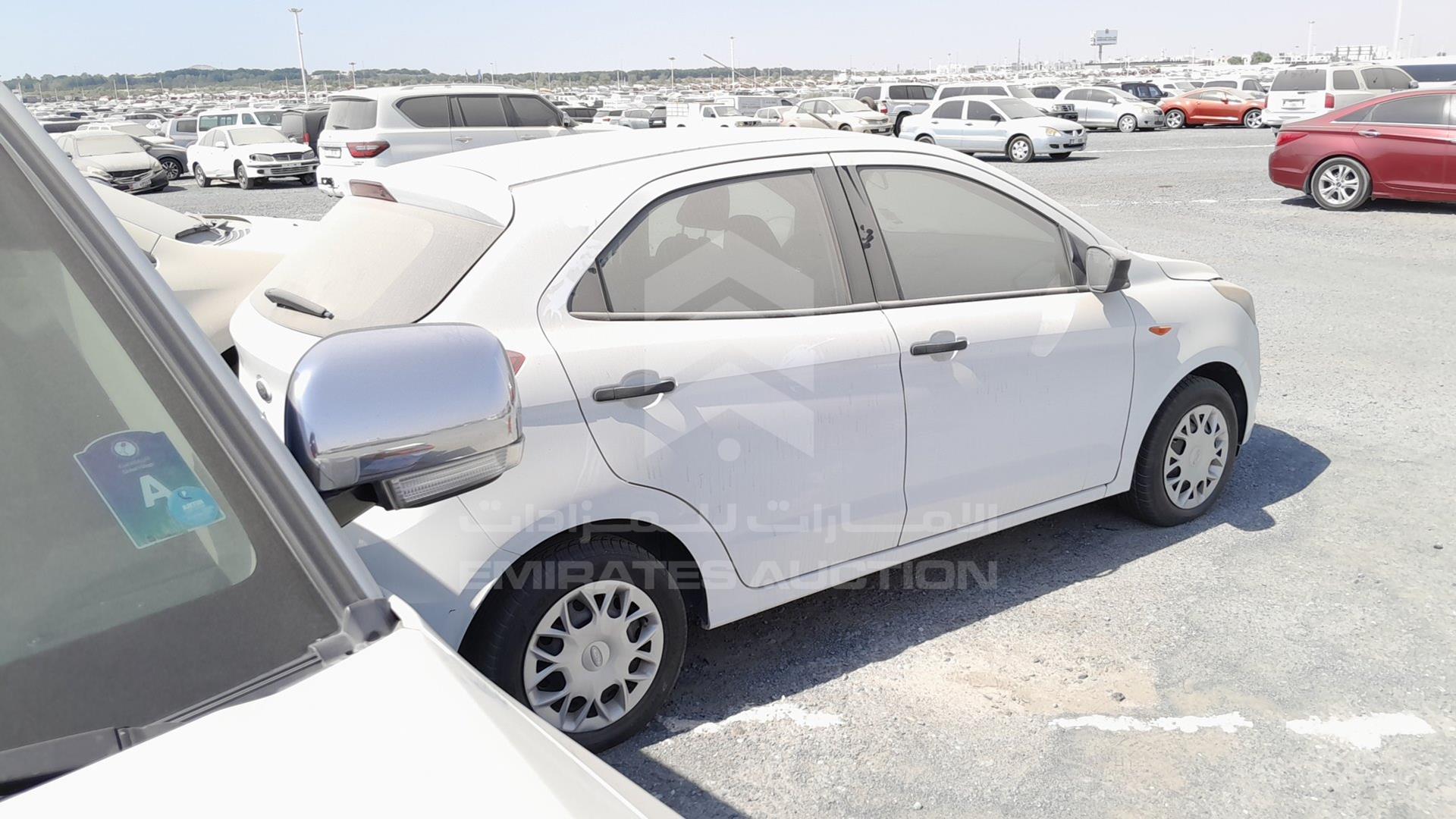 2016 FORD FIGO VIN: MAJTKBGE1GTT06112