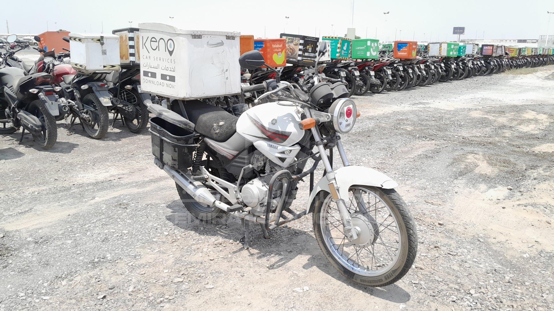 2018 YAMAHA YBR125E VIN: LBPKE1297J0169840