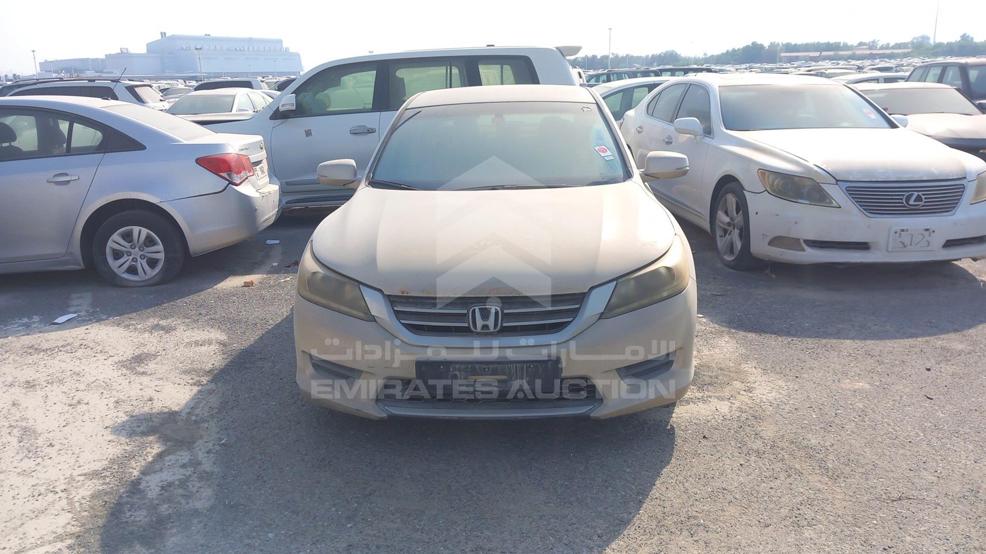 2013 HONDA ACCORD VIN: 1HGCR2622DA616114