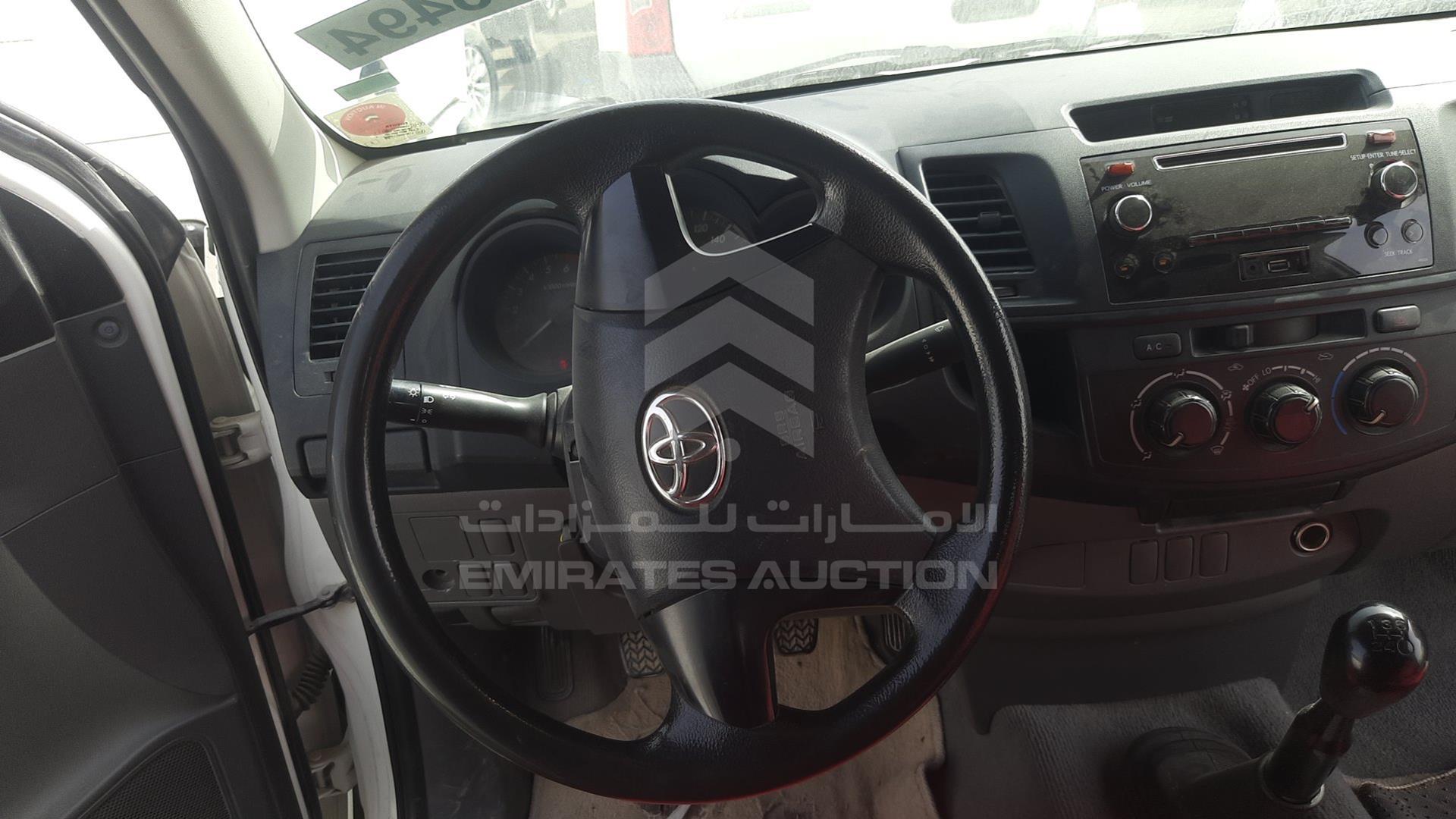 2014 TOYOTA HILUX VIN: MR0EX12G9E2346692