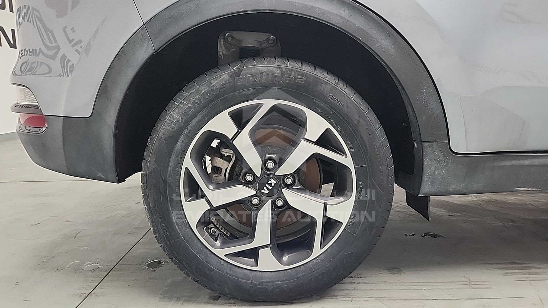 2021 KIA SPORTAGE VIN: U5YPG8144ML904550