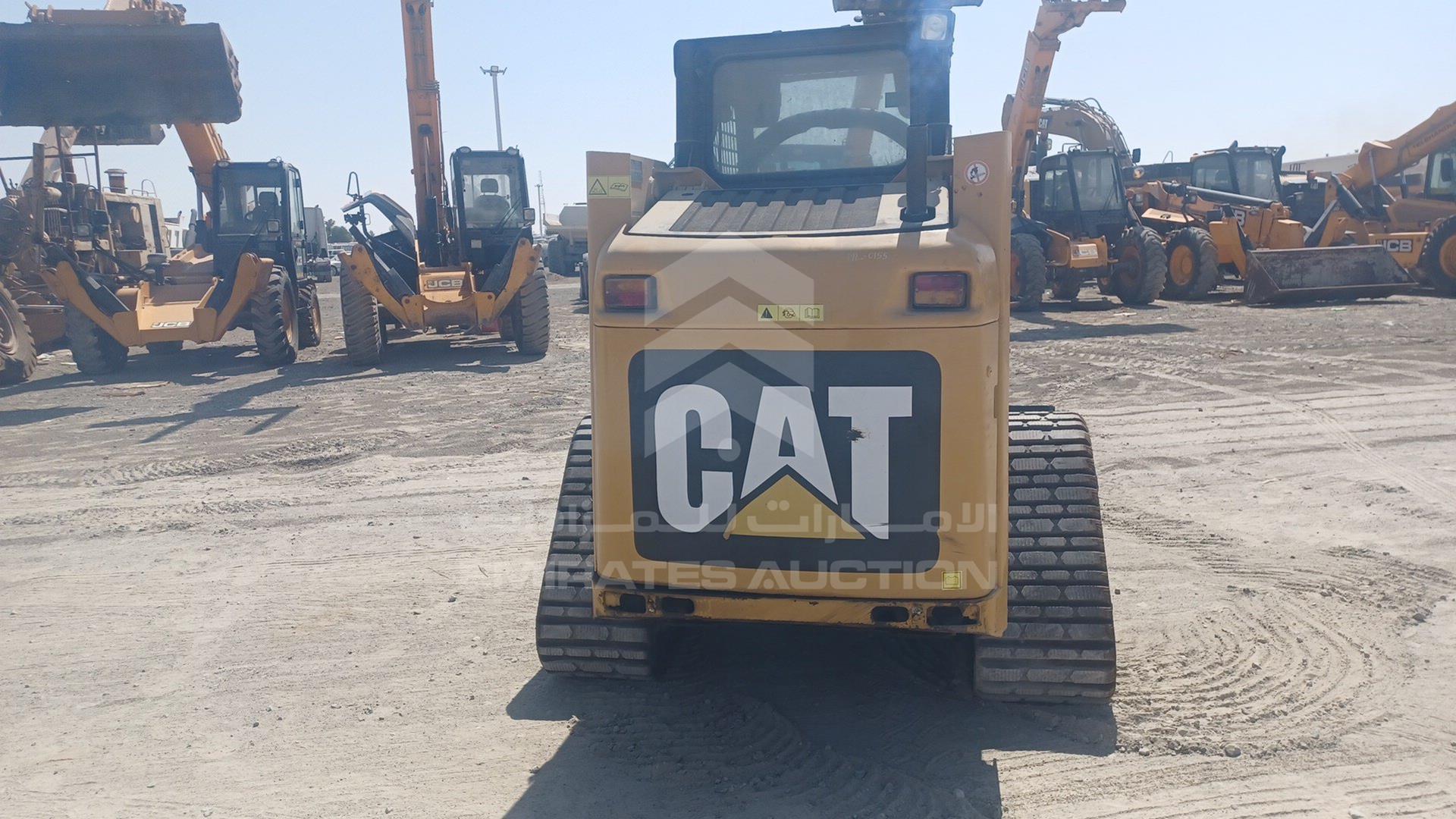 2008 CAT 247B2 VIN: CAT0247BCMTL05935