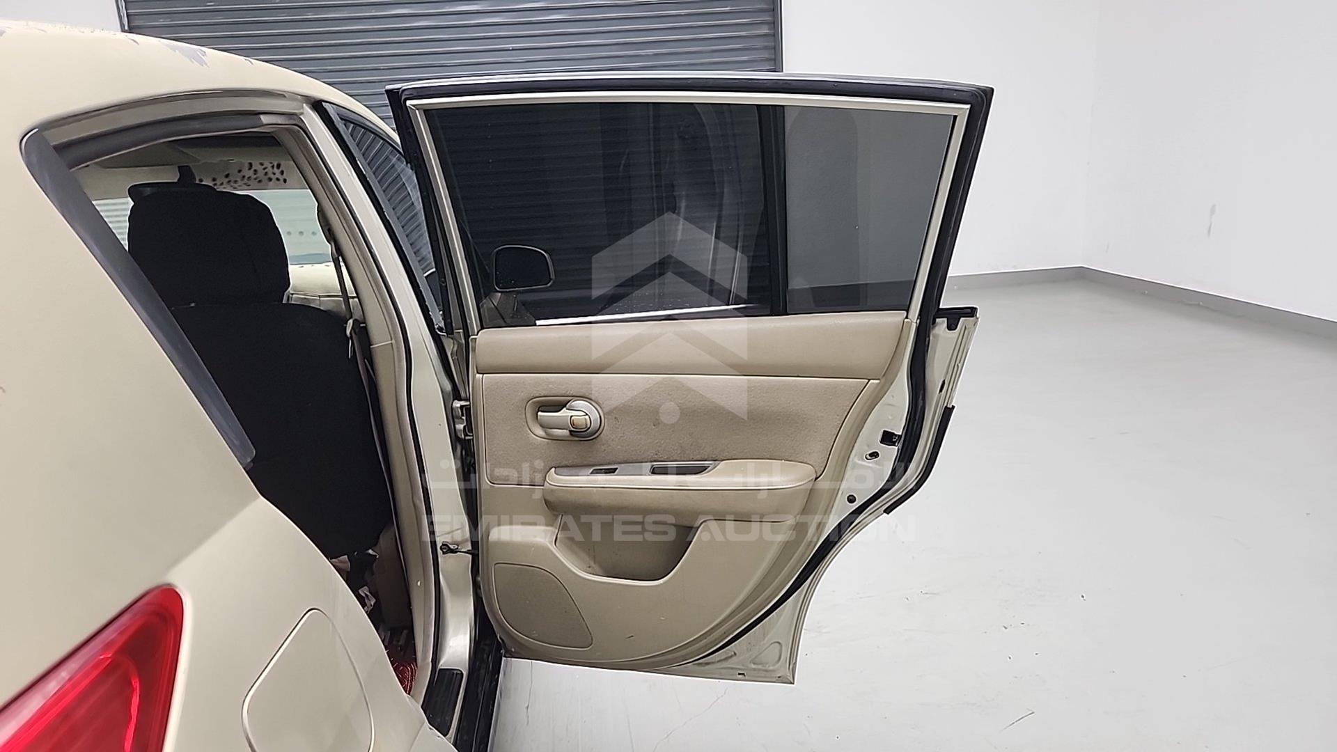 2008 NISSAN TIIDA VIN: JN1CC13C68T015079