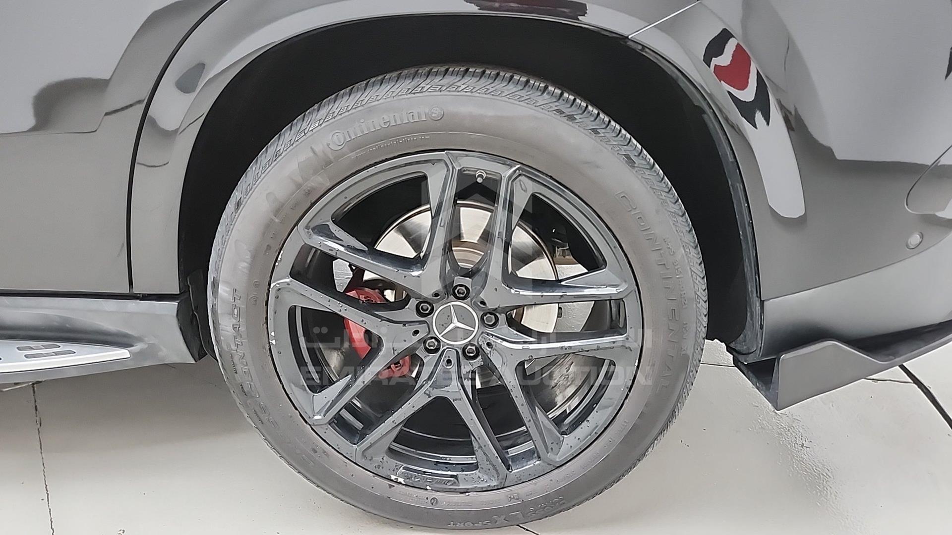 2021 MERCEDES GLE 53 VIN: 4JGFD6BB9MA381150