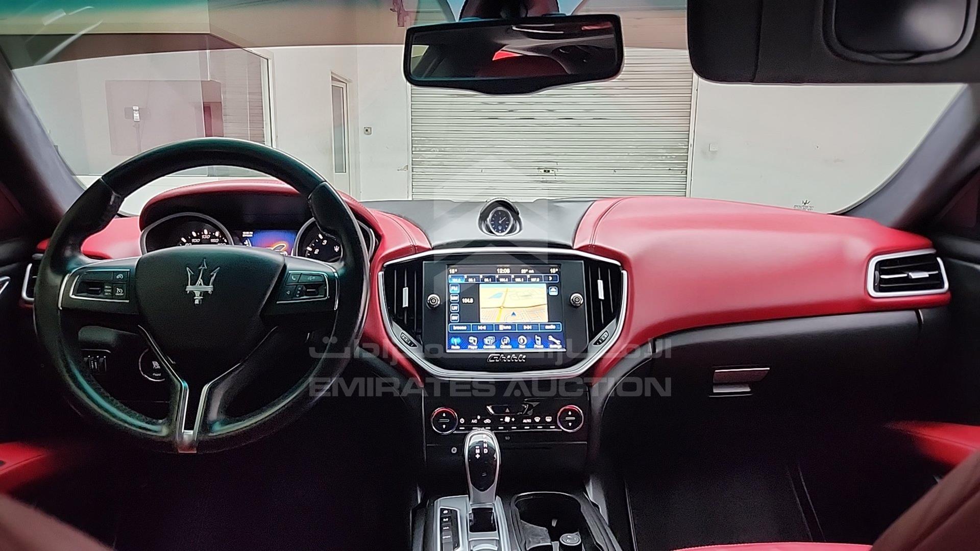 2014 MASERATI GHIBLI VIN: ZAMSS57F1E1113320