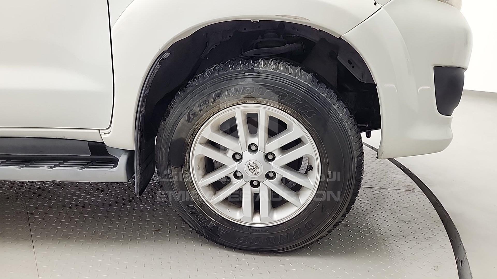 2013 TOYOTA FORTUNER VIN: MHFYX59G9D8050239