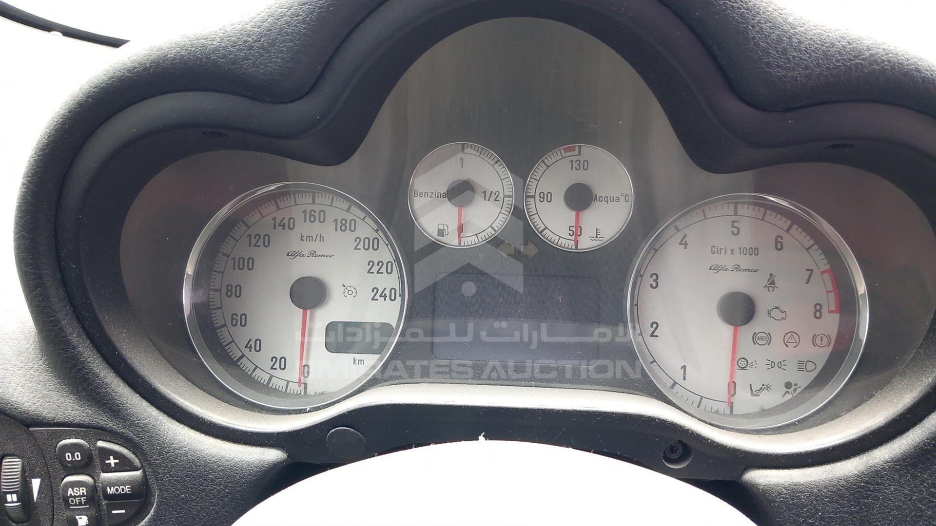 0 ALFA ROMEO ALFA GT VIN: ZAR93700005242803