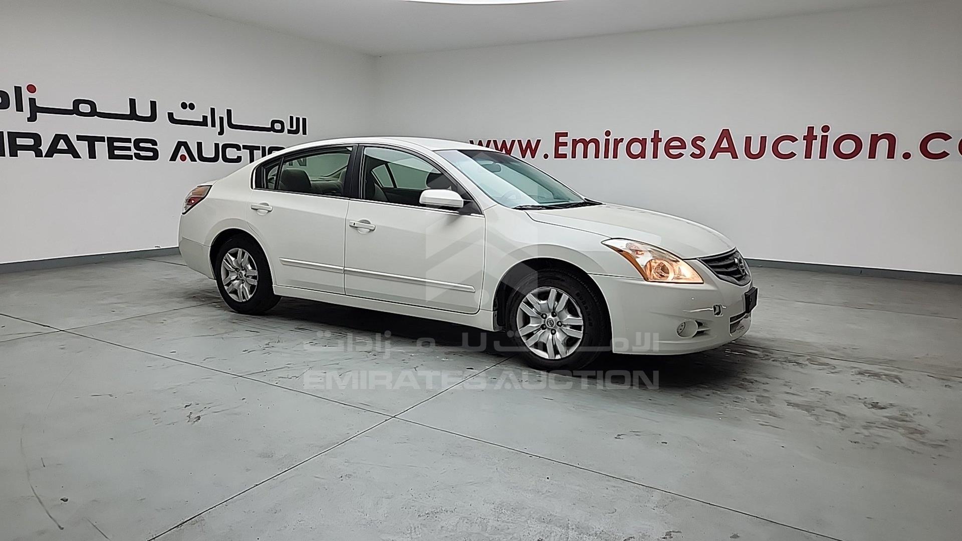 2012 NISSAN ALTIMA VIN: 1N4AL2A98CC257680