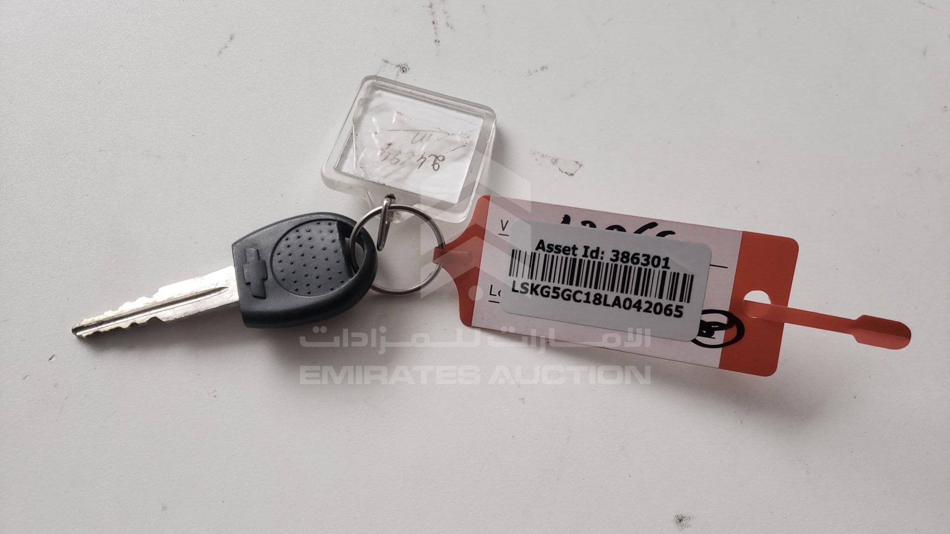 2020 MAXUS V80 VIN: LSKG5GC18LA042065