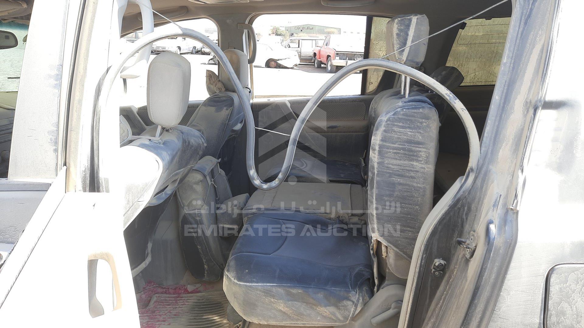 2004 NISSAN PATHFINDER VIN: 5N1AA08B14N702422