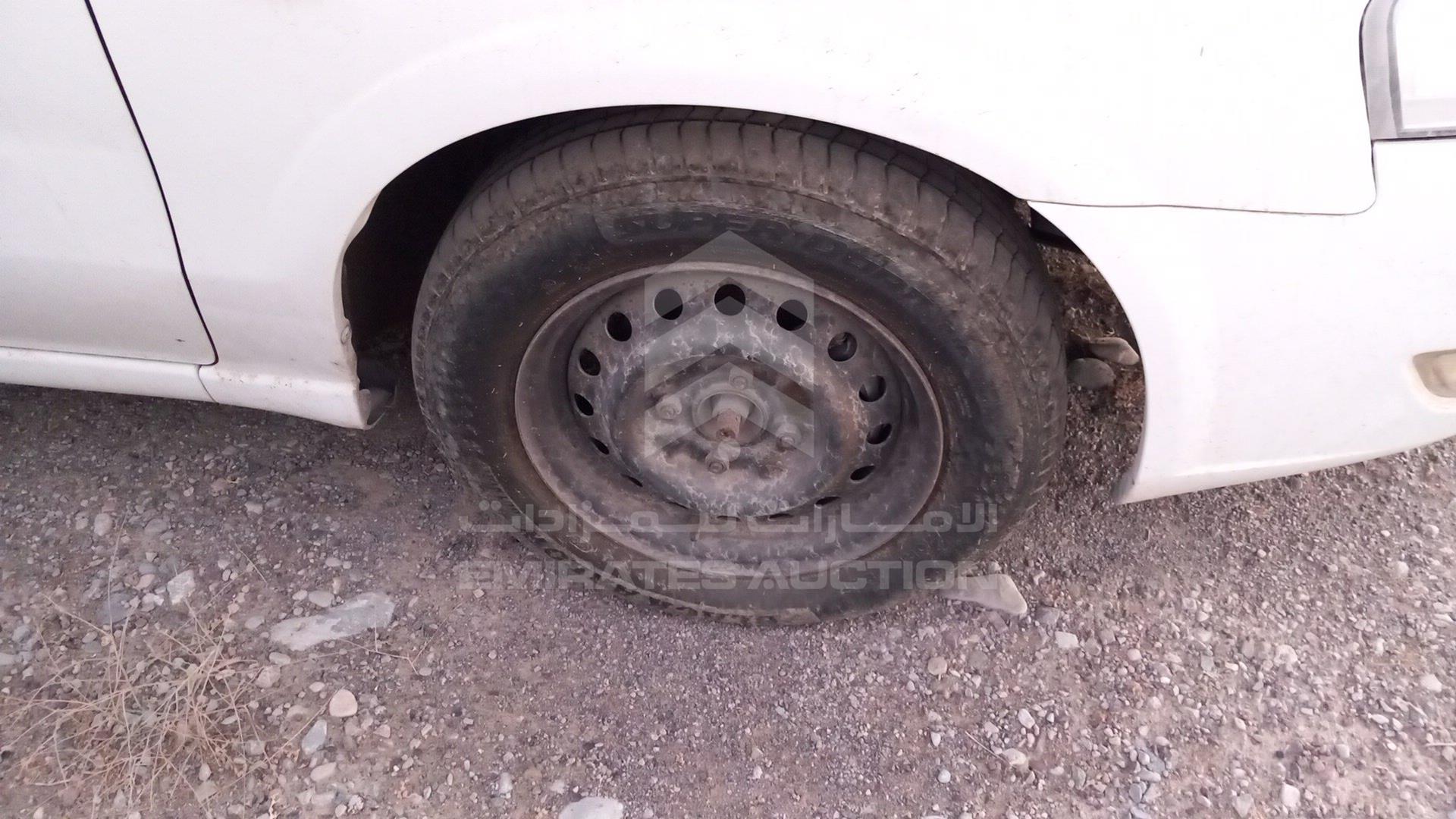 2008 NISSAN SUNNY VIN: KNMCC42HX8P694830