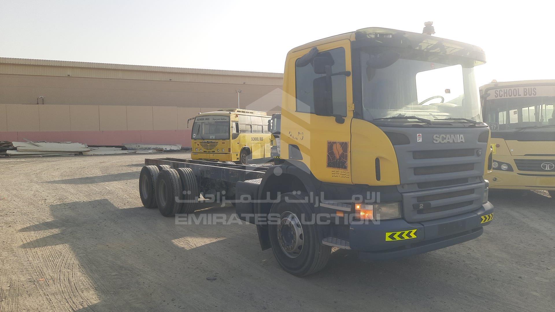 2007 SCANIA --- VIN: VLUP6X40009126378