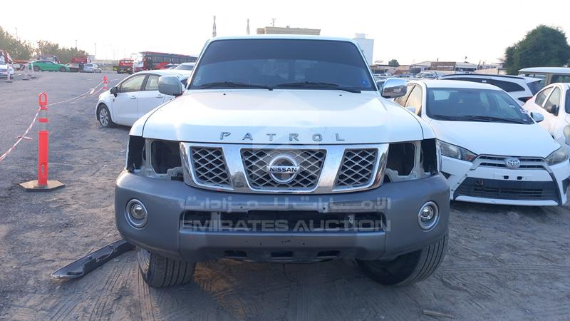 Nissan Scrap without papers 2006. Lot# 440907. VIN JN8FY15Y26x553258. Photo 1