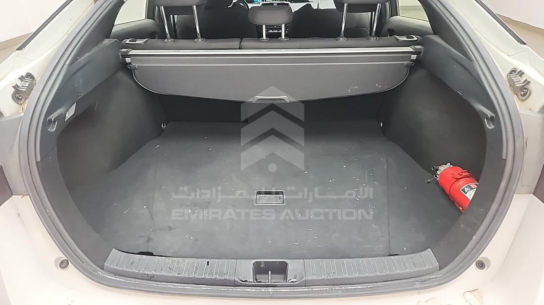 2020 Toyota Prius — Trunk Interior View — Photo 24