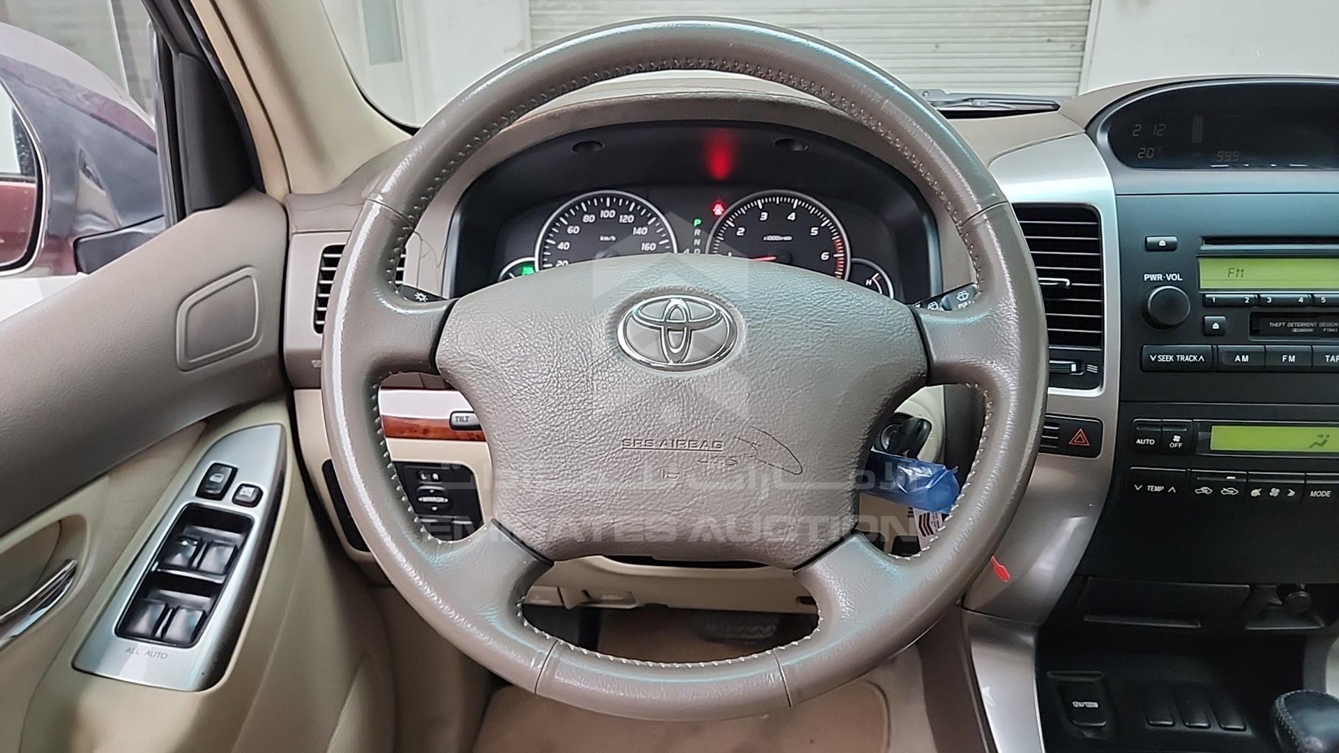 2006 TOYOTA PRADO VIN: JTEBU25J465033004