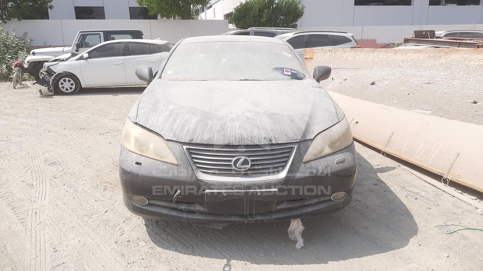 2009 LEXUS ES 350 VIN: JTHBJ46G692275812