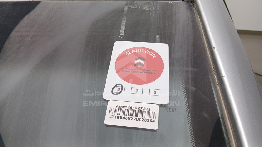 2007 Toyota Camry — General — Photo 33