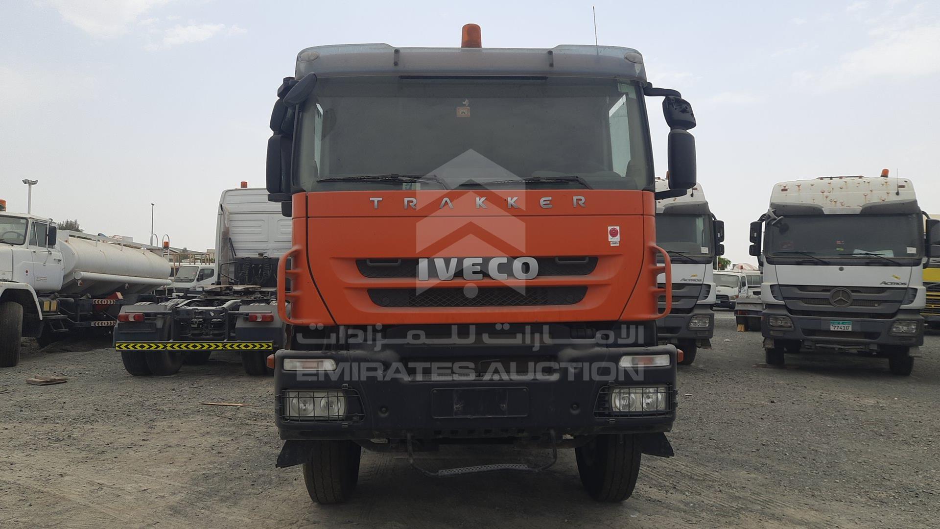 2013 IVECO TRAKKER VIN: WJME3TRE9DC259472